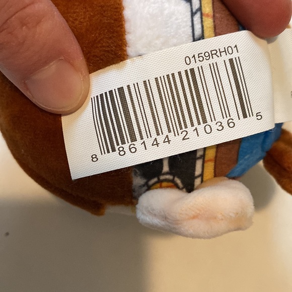 Disney Pixar's Toy Story 4 Foam 6 Inch Woody Plush Sensory Stress Figdet Toy - Picture 6 of 10